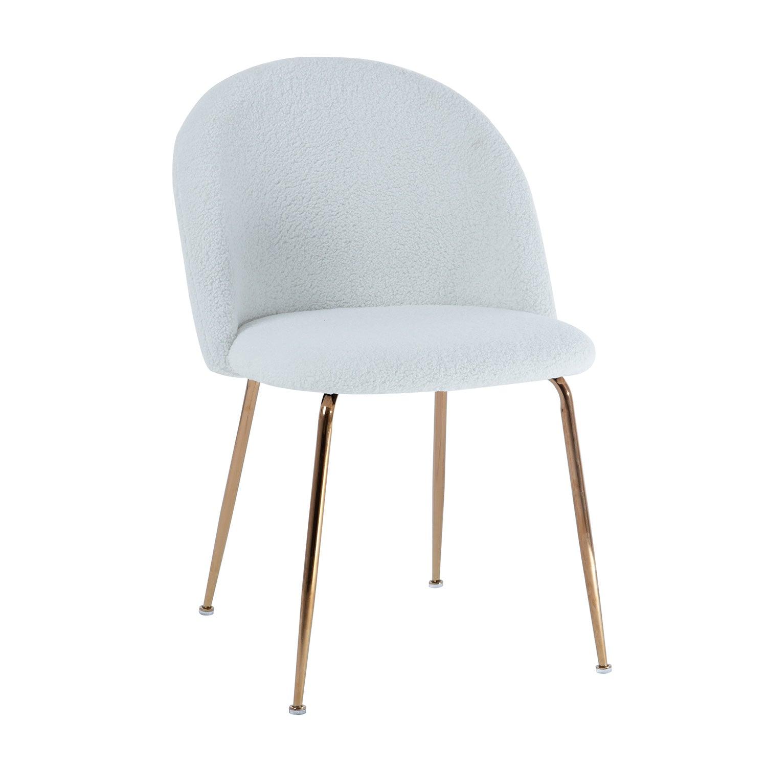 Krēsls BEETLE balts-Ergostock