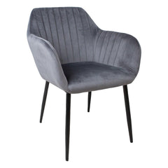 Krēsls EVELIN pelēks-Ergostock