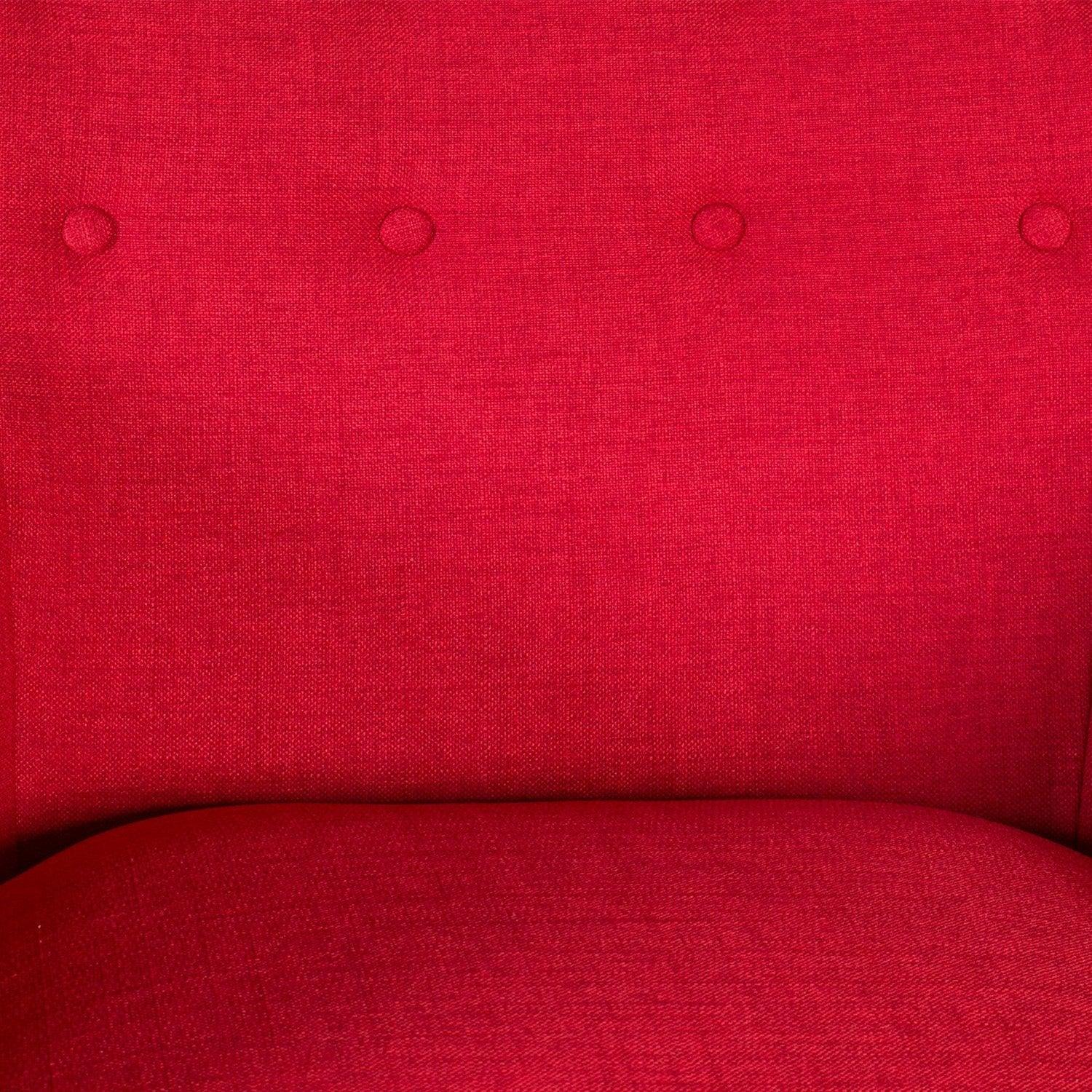 Krēsls MOVIE 83x76xH83cm sarkans-Ergostock