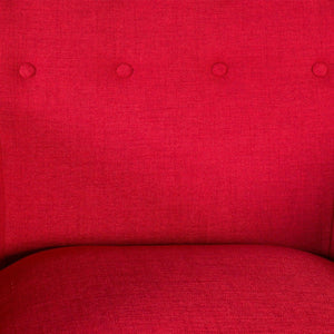 Krēsls MOVIE 83x76xH83cm sarkans-Ergostock