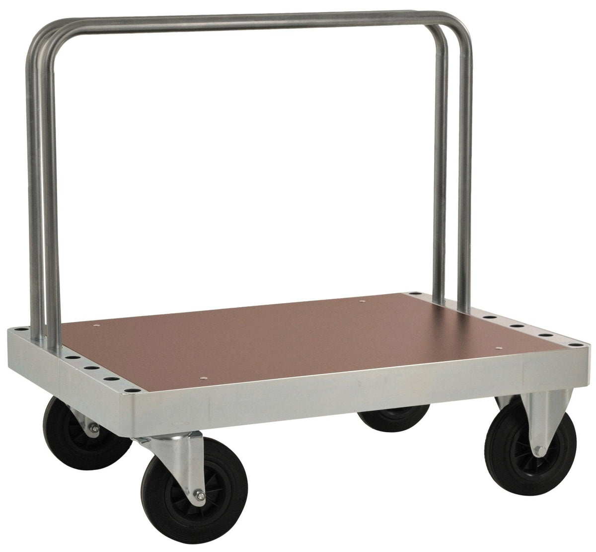Lokšņu materiālu transportēšanas rati KONGAMEK 1391B 900 x 600mm 800 kg ar bremzēm-Ergostock