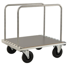 Lokšņu materiālu transportēšanas rati KONGAMEK 539B 890 x 800mm 500 kg ar bremzēm-Ergostock