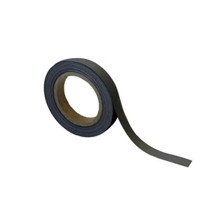 Magnētiska Easy Wipe lente marķēšanai industriālas kvalitātes 20 mm x 10 m melna - Ergostock.lv