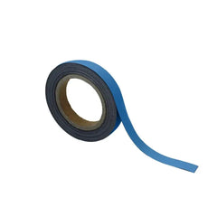 Magnētiska Easy Wipe lente marķēšanai industriālas kvalitātes 20 mm x 10 m zila - Ergostock.lv