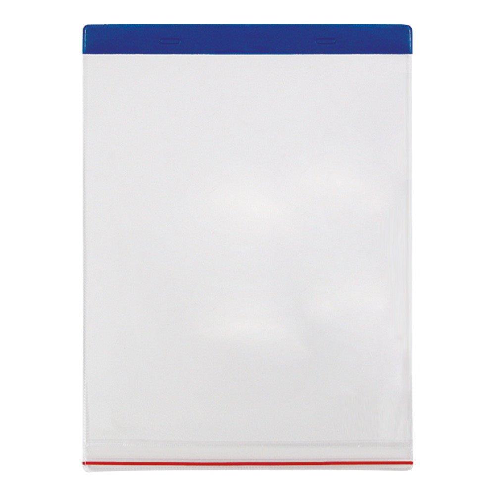 Magnētiskas Toughweather dokumentu kabatas A4 vertikālas 10 gab.-Ergostock