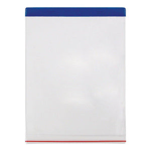 Magnētiskas Toughweather dokumentu kabatas A4 vertikālas 10 gab.-Ergostock