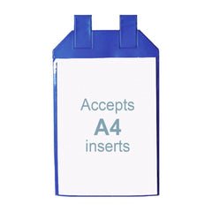 Magnētiskas Wraparound kabatas A4 vertikālas 10 gab-Ergostock