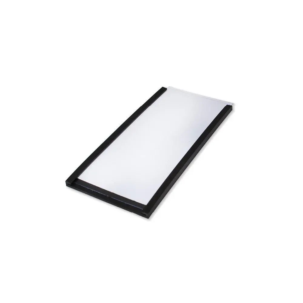 Magnētiski marķējuma turētāji Beaverswood industriālas kvalitātes 40 x 80 mm 100 gab - Ergostock.lv