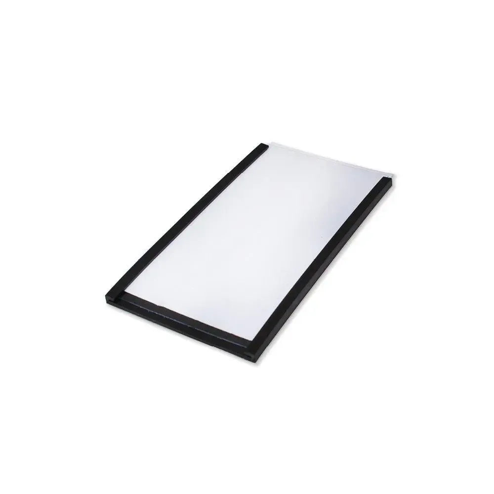 Magnētiski marķējuma turētāji Beaverswood industriālas kvalitātes 50 x 80 mm 100 gab - Ergostock.lv