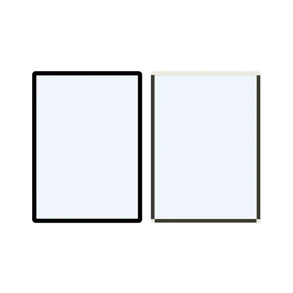 Magnētiski marķējumu turētāji Frames4Docs A3 10 gab melni - Ergostock.lv