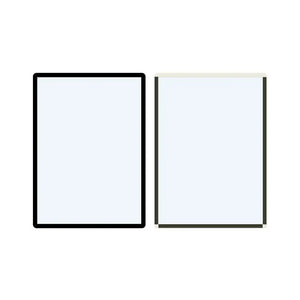 Magnētiski marķējumu turētāji Frames4Docs A3 10 gab melni - Ergostock.lv