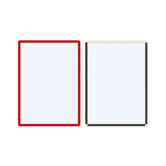 Magnētiski marķējumu turētāji Frames4Docs A3 10 gab sarkani - Ergostock.lv