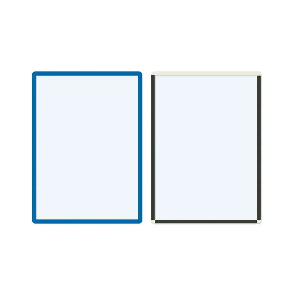 Magnētiski marķējumu turētāji Frames4Docs A3 10 gab zili - Ergostock.lv