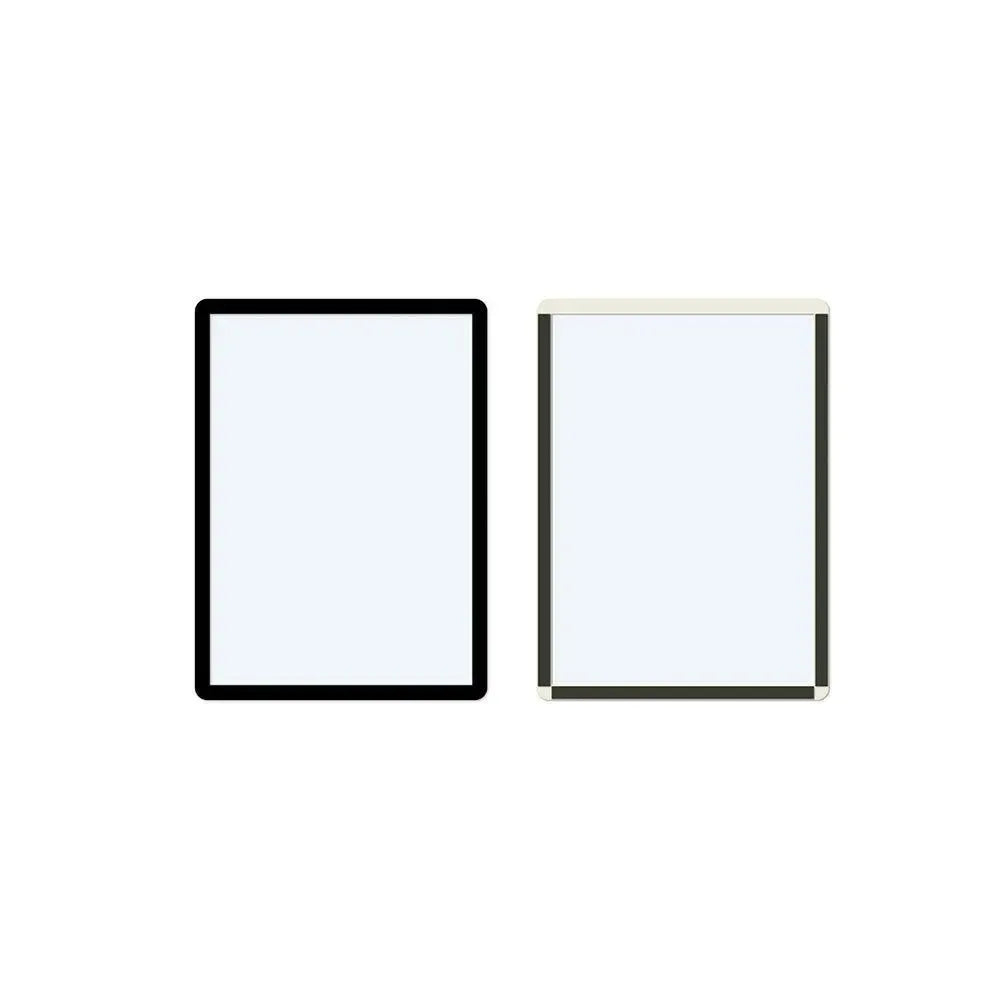 Magnētiski marķējumu turētāji Frames4Docs A4 10 gab melni