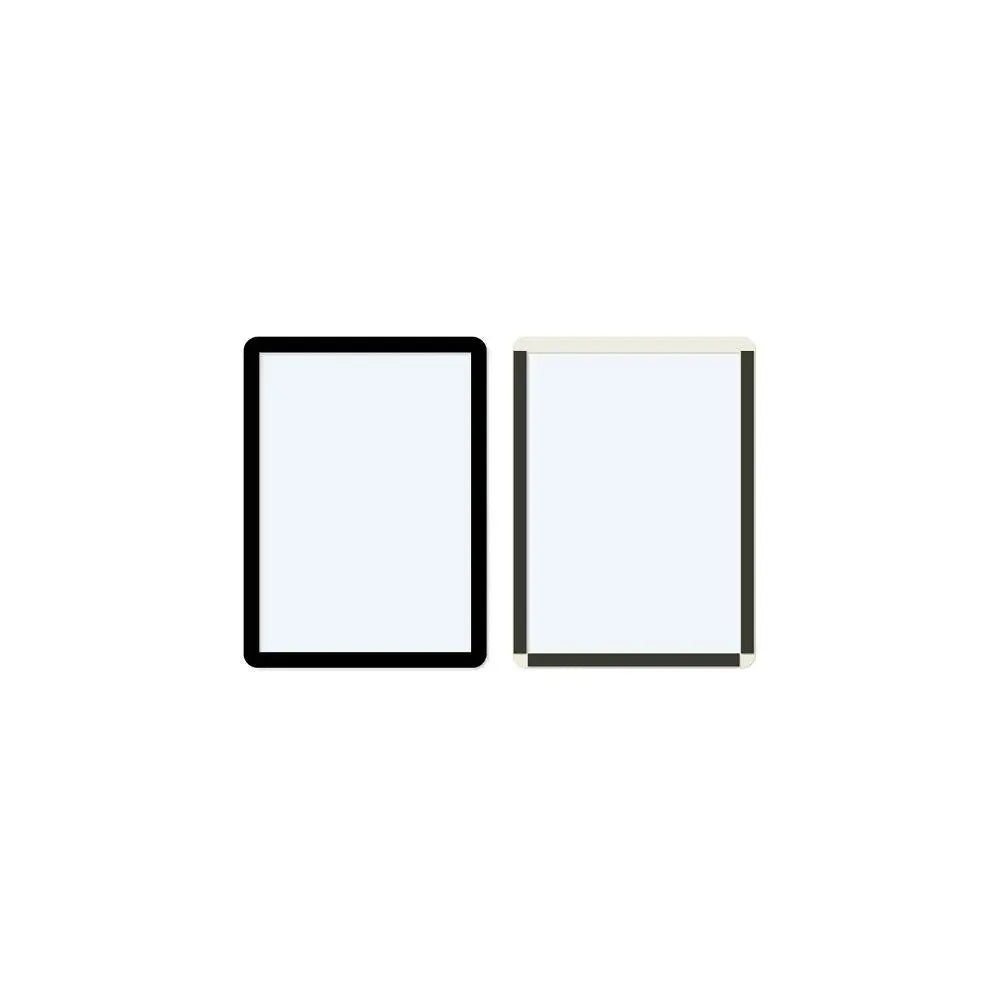 Magnētiski marķējumu turētāji Frames4Docs A5 10 gab melni