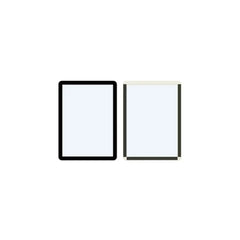 Magnētiski marķējumu turētāji Frames4Docs A5 10 gab melni - Ergostock.lv