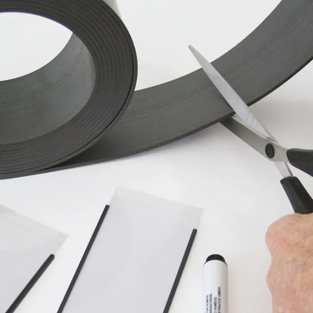 Magnētisks marķējuma turētājs Beaverswood 70 mm x 50 m rullī - Ergostock.lv