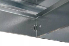 Metāla plaukts Schulte Longspan 180 x 143 x 50 cm 200 kg cinkots-Ergostock