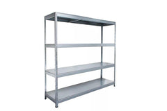 Metāla plaukts Schulte Longspan 180 x 143 x 50 cm 200 kg cinkots-Ergostock