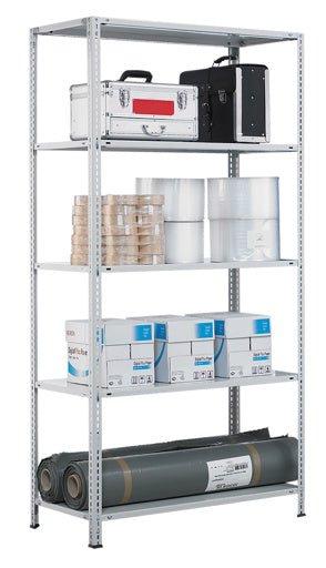 Metāla plaukts Schulte Multiplus 2000 mm x1000 mm bolted-Ergostock