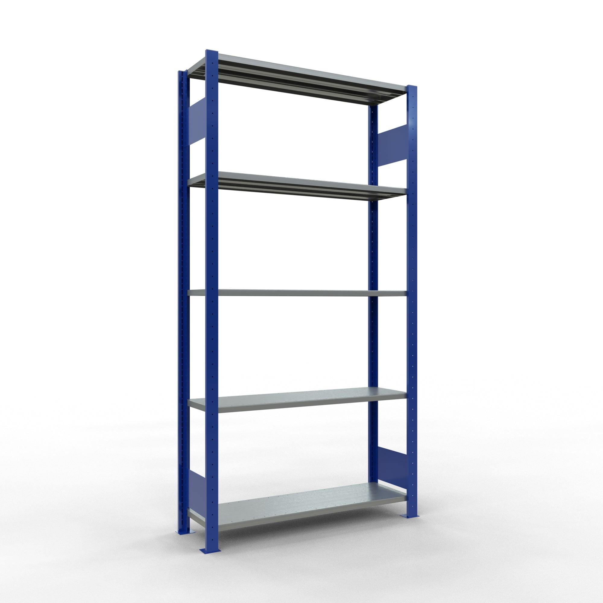 Metāla plaukts Schulte Multiplus 2000 mm x1000 mm divpusējs plug in-Ergostock