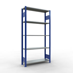 Metāla plaukts Schulte Multiplus 2000 mm x1000 mm divpusējs plug in-Ergostock