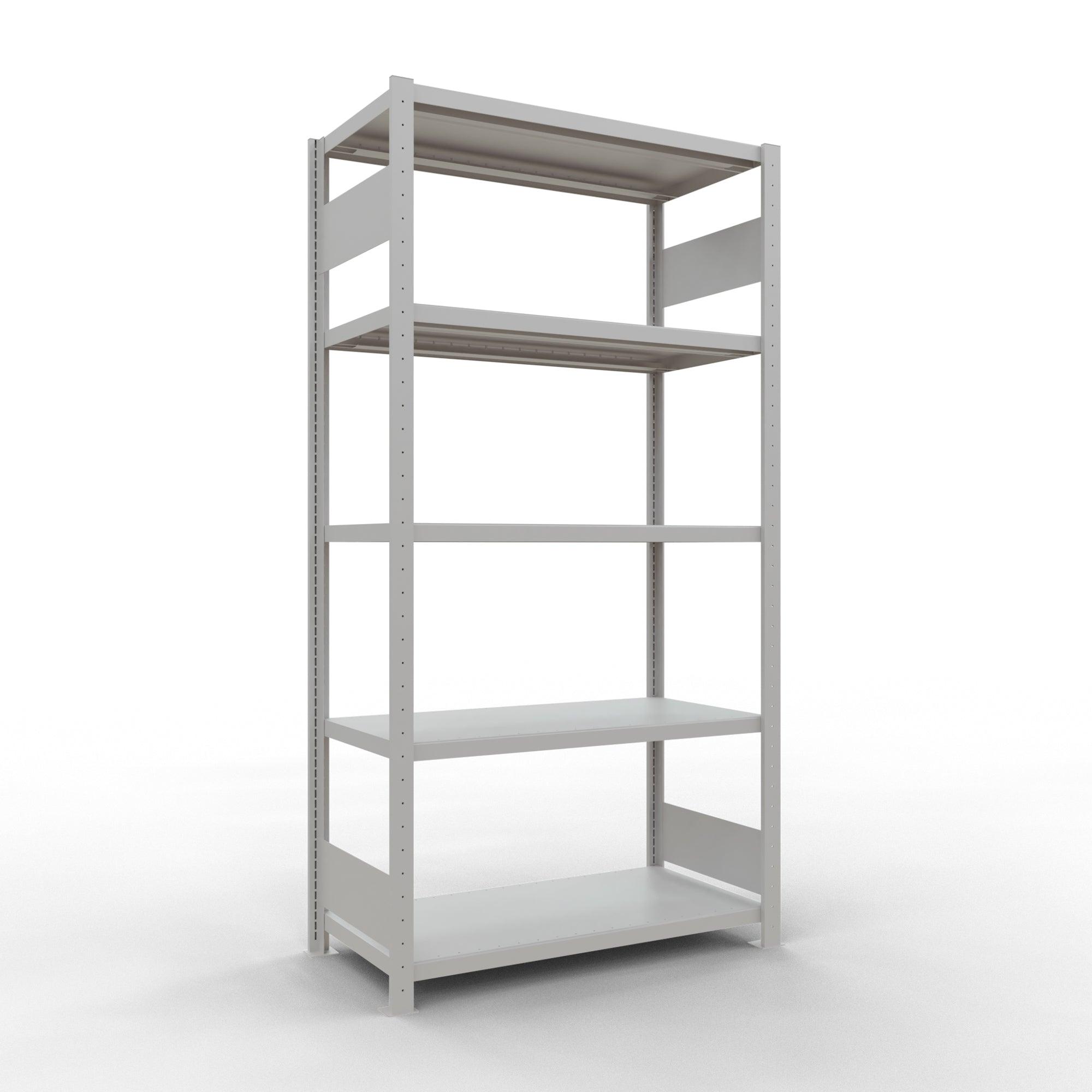 Metāla plaukts Schulte Multiplus 2000 mm x1000 mm divpusējs plug in-Ergostock