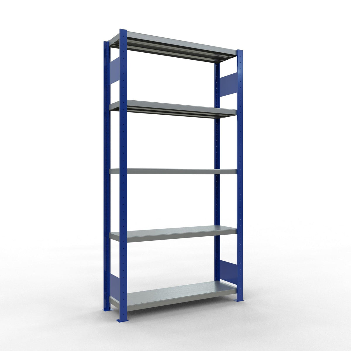 Metāla plaukts Schulte Multiplus 2000 mm x1000 mm divpusējs plug in-Ergostock