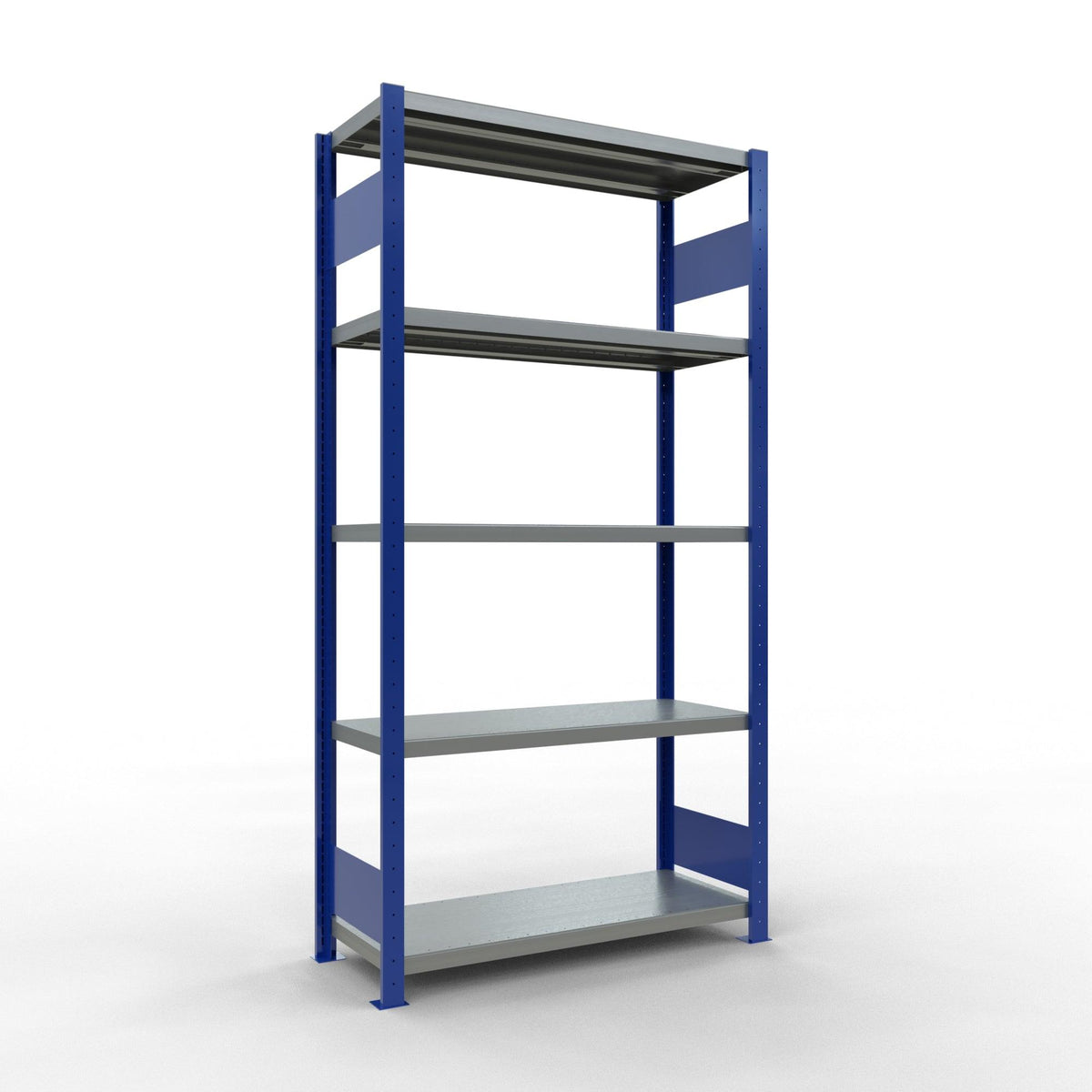 Metāla plaukts Schulte Multiplus 2000 mm x1000 mm divpusējs plug in-Ergostock