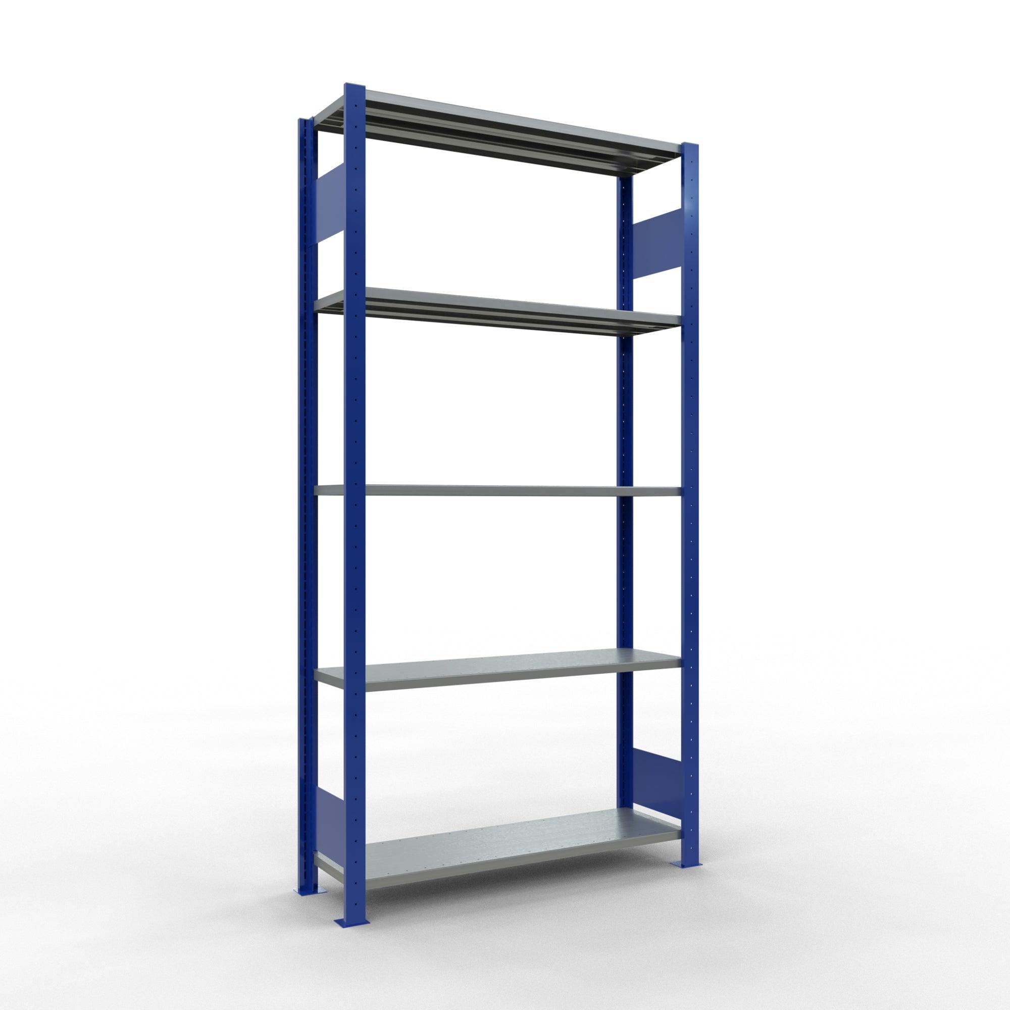 Metāla plaukts Schulte Multiplus 2000 mm x1000 mm divpusējs plug in-Ergostock