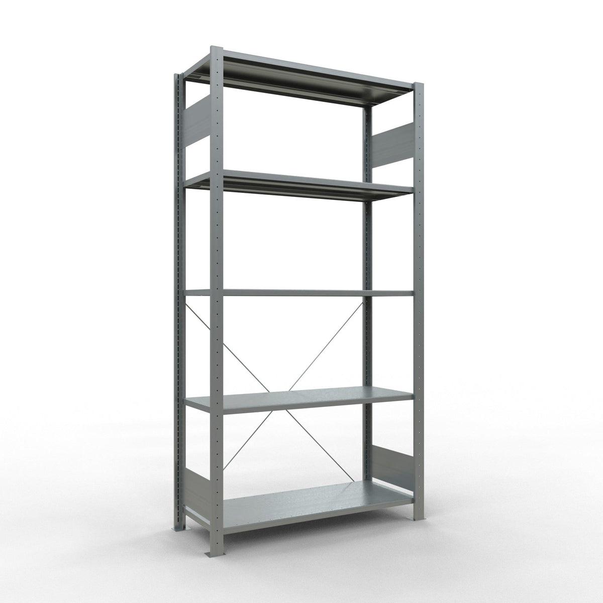 Metāla plaukts Schulte Multiplus 2000 mm x1000 mm plug in-Ergostock