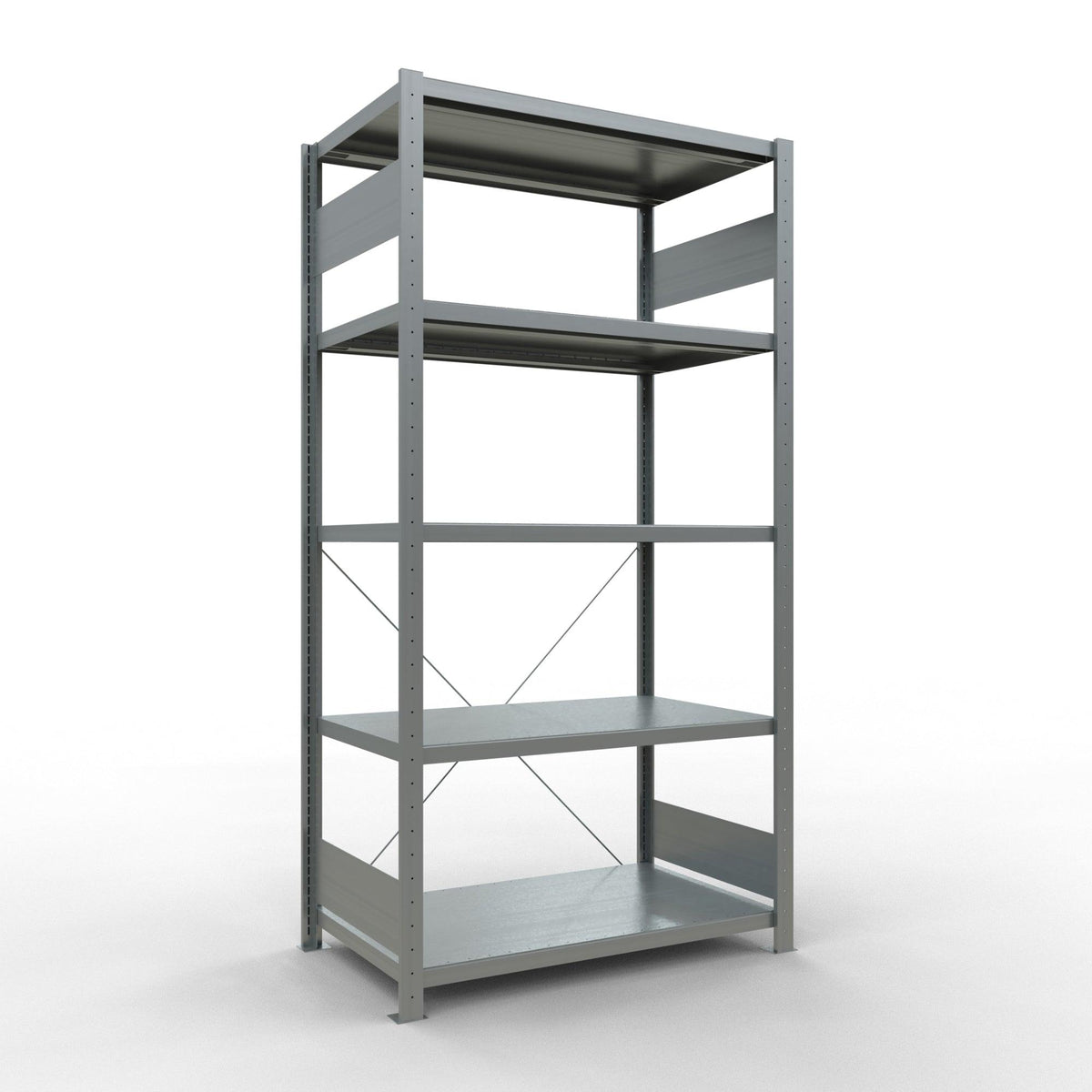 Metāla plaukts Schulte Multiplus 2000 mm x1000 mm plug in-Ergostock