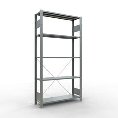 Metāla plaukts Schulte Multiplus 2000 mm x1000 mm plug in-Ergostock