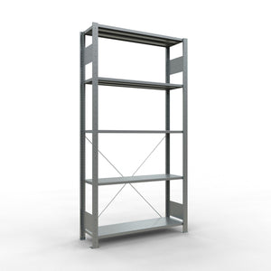 Metāla plaukts Schulte Multiplus 2000 mm x1000 mm plug in-Ergostock