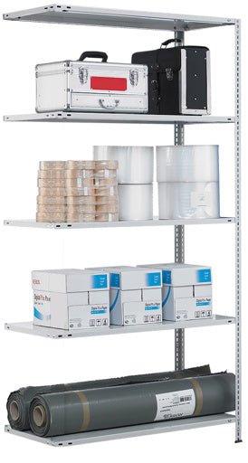 Metāla plaukts Schulte Multiplus 2000 mm x1300 mm bolted-Ergostock
