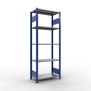 Metāla plaukts Schulte Multiplus 2000 mm x750 mm divpusējs plug in-Ergostock