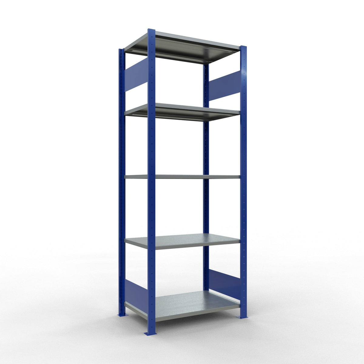 Metāla plaukts Schulte Multiplus 2000 mm x750 mm divpusējs plug in-Ergostock