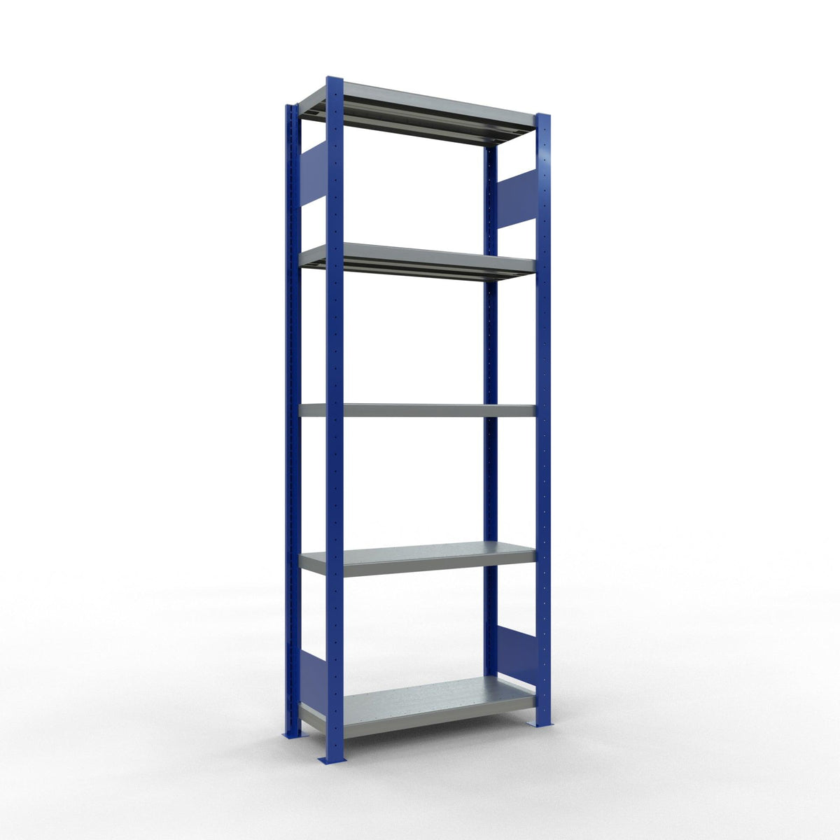Metāla plaukts Schulte Multiplus 2000 mm x750 mm divpusējs plug in-Ergostock