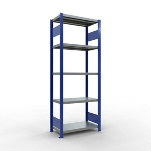 Metāla plaukts Schulte Multiplus 2000 mm x750 mm divpusējs plug in-Ergostock