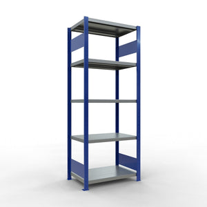 Metāla plaukts Schulte Multiplus 2000 mm x750 mm divpusējs plug in-Ergostock