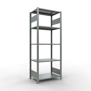 Metāla plaukts Schulte Multiplus 2000 mm x750 mm divpusējs plug in-Ergostock