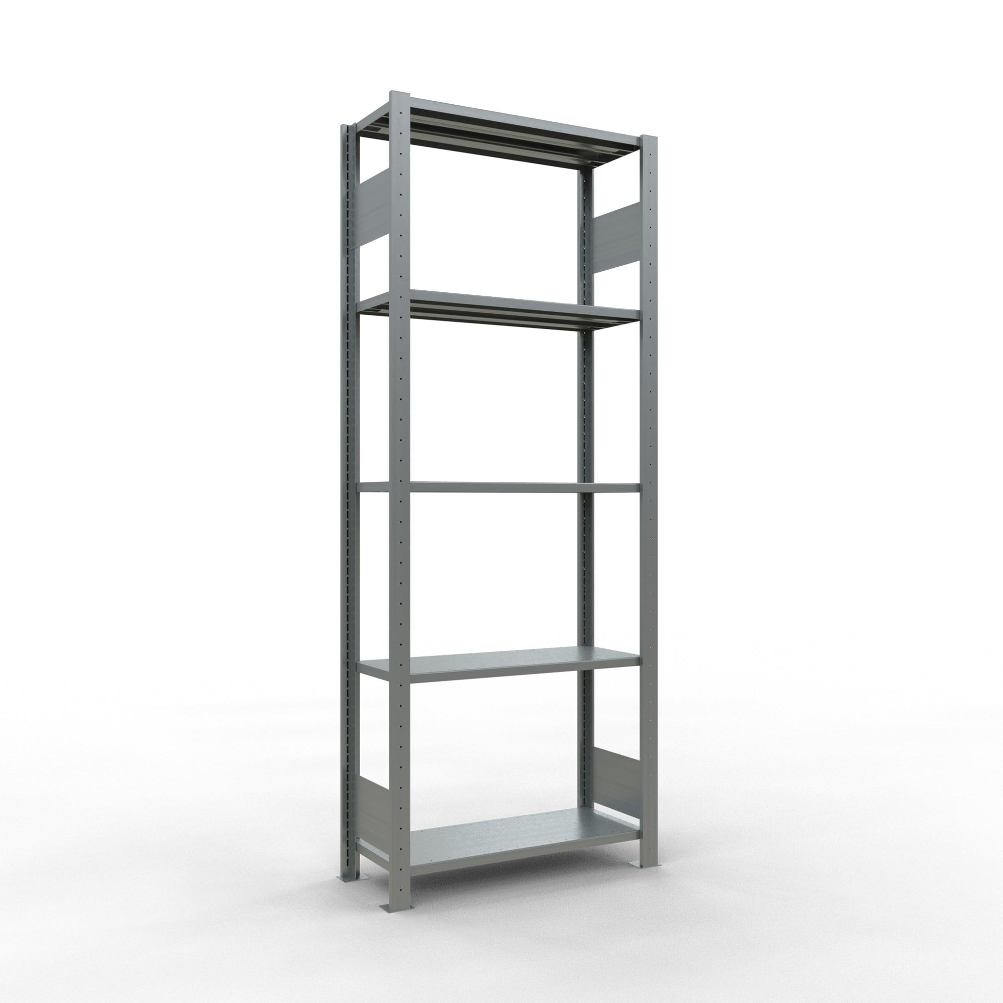 Metāla plaukts Schulte Multiplus 2000 mm x750 mm divpusējs plug in-Ergostock