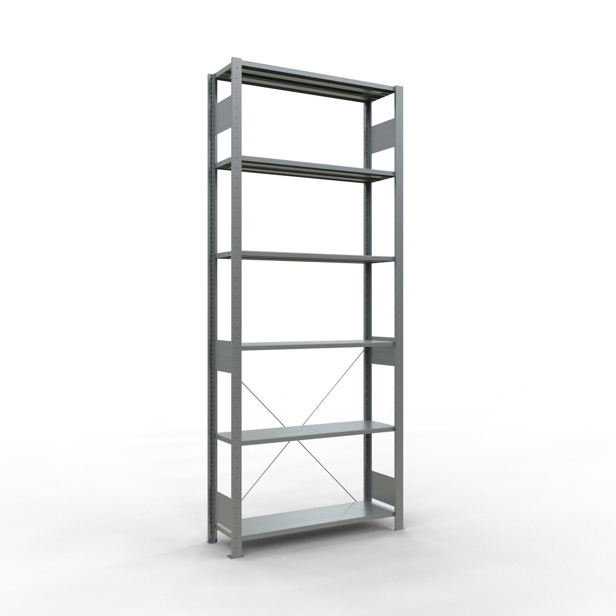 Metāla plaukts Schulte Multiplus 2500 mm x1000 mm plug in-Ergostock