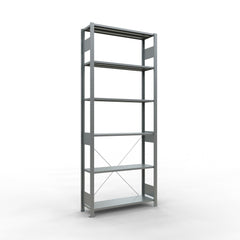 Metāla plaukts Schulte Multiplus 2500 mm x1000 mm plug in-Ergostock