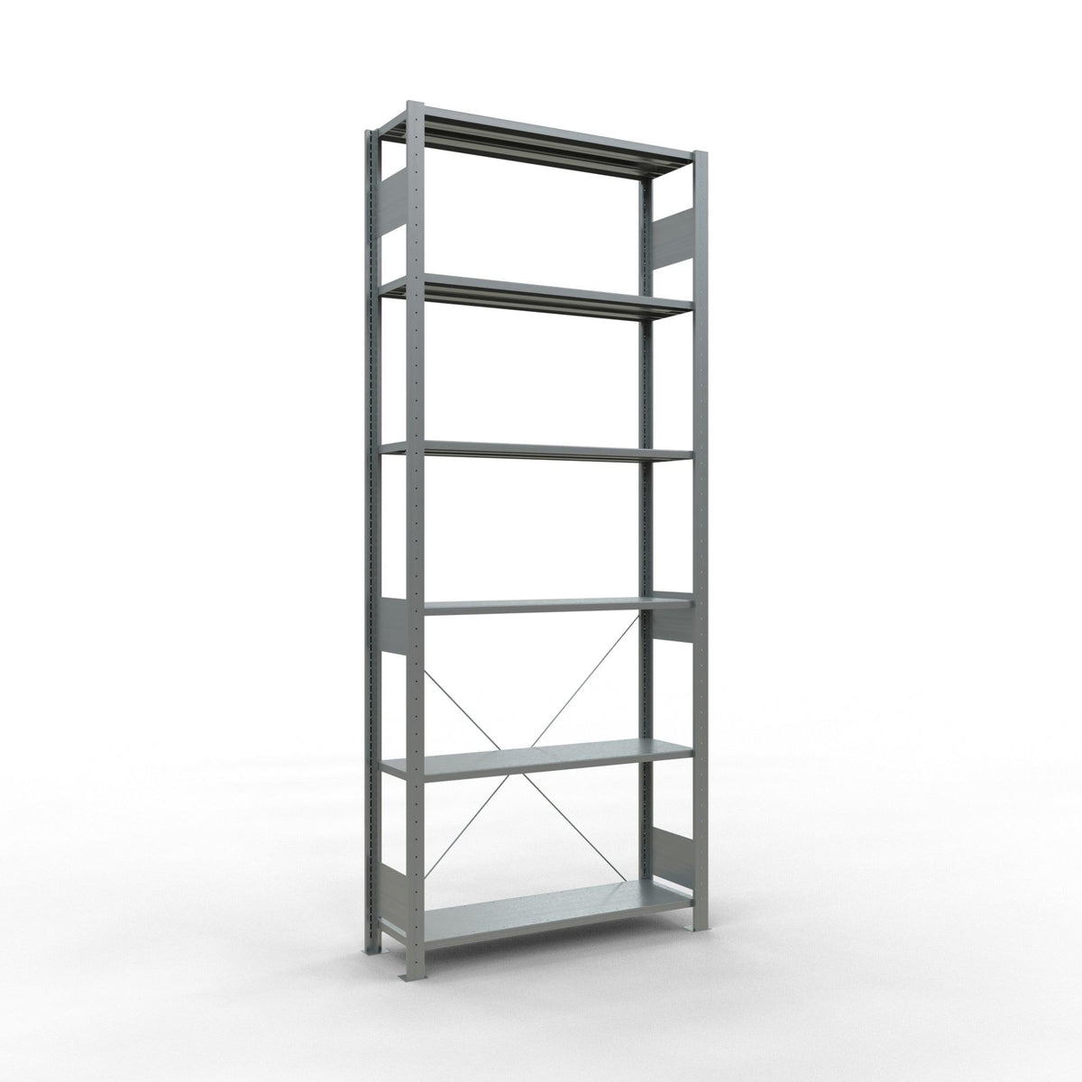 Metāla plaukts Schulte Multiplus 2500 mm x1000 mm plug in-Ergostock