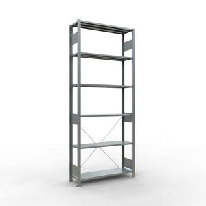 Metāla plaukts Schulte Multiplus 2500 mm x1000 mm plug in-Ergostock