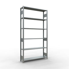 Metāla plaukts Schulte Multiplus 2500 mm x1300 mm divpusējs plug in-Ergostock