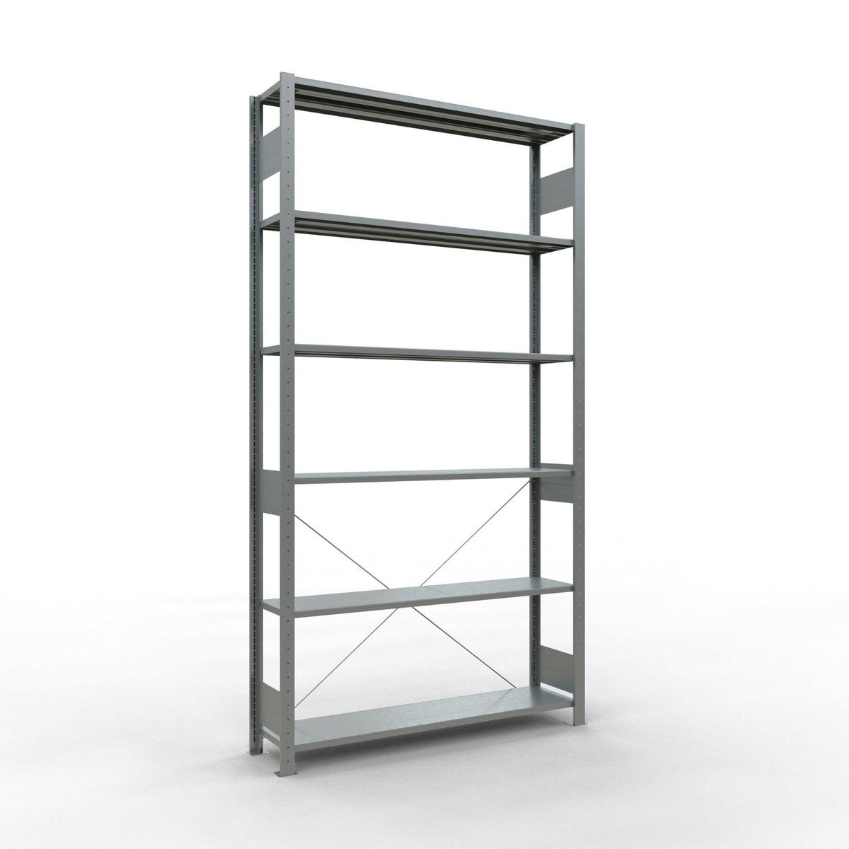 Metāla plaukts Schulte Multiplus 2500 mm x1300 mm plug in-Ergostock