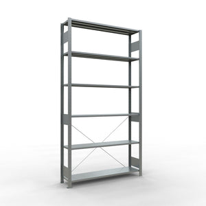 Metāla plaukts Schulte Multiplus 2500 mm x1300 mm plug in-Ergostock