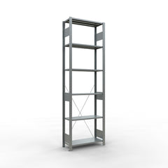 Metāla plaukts Schulte Multiplus 2500 mm x750 mm plug in-Ergostock